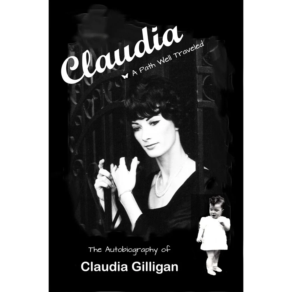 Autobiography  Claudia's: A Path Well Traveled - Hardbound - LOA - Signed